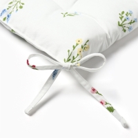 Сидушка на стул Этель "Цветочек" 42х42х7 см, саржа 190 г/м2, 100% хл Сидушка на стул Этель "Цветочек" 42х42х7 см, саржа 190 г/м2, 100% хл