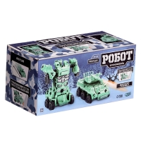 Робот «Бронетранспортер», инерционный, трансформируется при столкновении Робот «Бронетранспортер», инерционный, трансформируется при столкновении