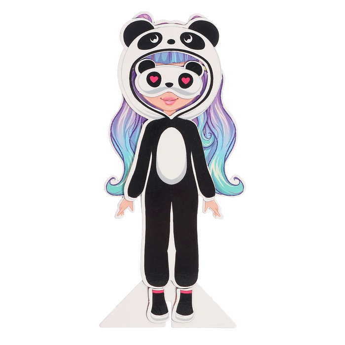 Магнитная игра &laquo;Модный домик: Тея&raquo;