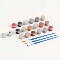 Картина по номерам на холсте с подрамником &laquo;Хозяйка драконов&raquo;, 40 х 50 см