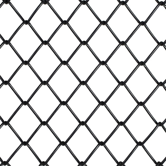 Сетка-рабица ячейка 50х50мм, толщина 2,6мм, с полимерным покрытием, ЧЕРНАЯ (рулон 1,5х10м) Сетка-рабица ячейка 50х50мм, толщина 2,6мм, с полимерным покрытием, ЧЕРНАЯ (рулон 1,5х10м)