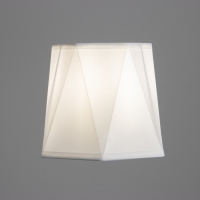 Абажур Е27 белый 13х14х16 см Абажур Е27 белый 13х14х16 см