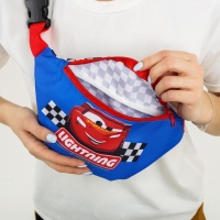 Сумка поясная детская, 25х6х13 см, Тачки Сумка поясная детская, 25х6х13 см, Тачки