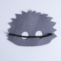 Маска карнавальная &laquo;Ёжик&raquo; фетр