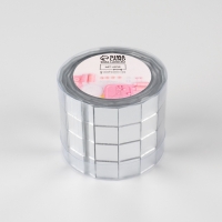 Зеркальная мозайка клеевая, 1 × 1 см, 4 ряда 4 см × 1 м, серебряное стекло Зеркальная мозайка клеевая, 1 × 1 см, 4 ряда 4 см × 1 м, серебряное стекло