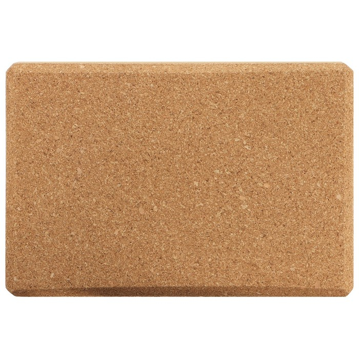 Блок для йоги Sangh, 15&times;22&times;7 см, пробка