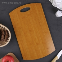 Доска для подачи Доляна &laquo;Финарро&raquo;, 39,5&times;24 см, толщина 0,8 см