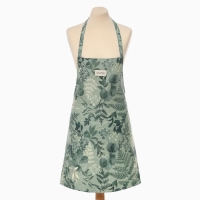 Фартук Доляна "Лесная прохлада" 60х70 см, 50% хлопок, 50% п/э, рогожка 158 г/м2 Фартук Доляна "Лесная прохлада" 60х70 см, 50% хлопок, 50% п/э, рогожка 158 г/м2