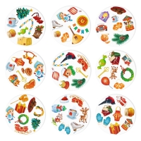 Новогодняя настольная игра &laquo;Новый год:Дуббль. Сказочный&raquo;, 55 карт, 5+