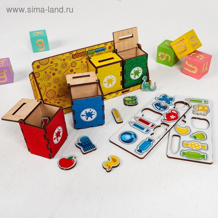 Сортер &laquo;Комодик. Убираем комнату&raquo;