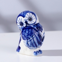 Сувенир "Совушка", гжель Сувенир "Совушка", гжель