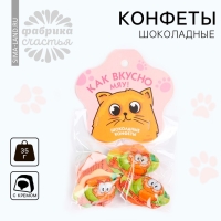 Конфеты шоколадные &laquo;Как вкусно&raquo; с формовым европодвесом, 35 г.
