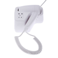 Фен настенный Luazon LGE-007, 1600 Вт, 2 скорости, крепление (в комплекте), белый Фен настенный Luazon LGE-007, 1600 Вт, 2 скорости, крепление (в комплекте), белый