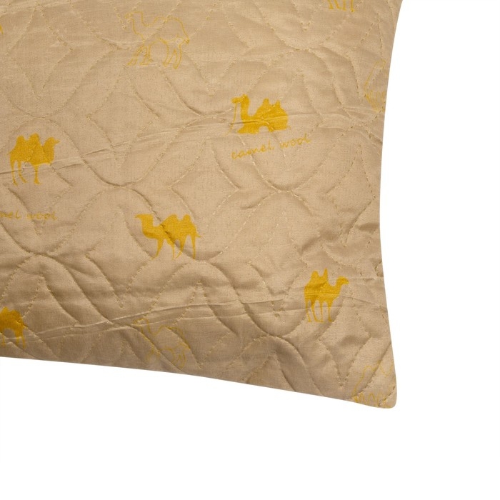 Подушка Верблюд ультрастеп, размер 70х70 см, МИКС, полиэстер 100% Подушка Верблюд ультрастеп, размер 70х70 см, МИКС, полиэстер 100%