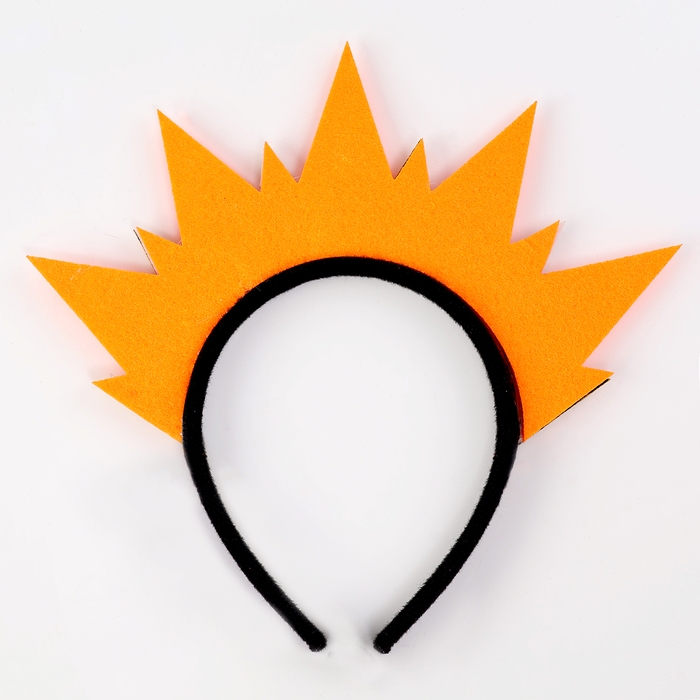 Карнавальный ободок «Лучистое солнце» Карнавальный ободок «Лучистое солнце»