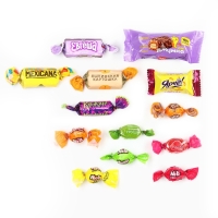 Сладкий детский подарок &laquo;Дед Мороз&raquo;: конфеты 500 г, краски 12 цветов, кормушка