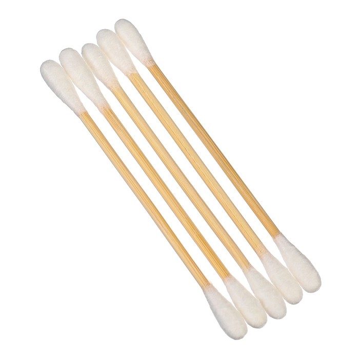 Ватные палочки, пакет 200 шт., бамбук