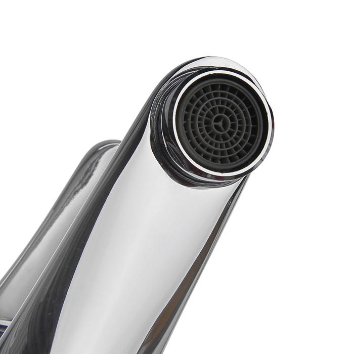 Смеситель для раковины Смеситель для раковины "Центр Сантехники" 44435, однорычажный, короткий излив, латунь