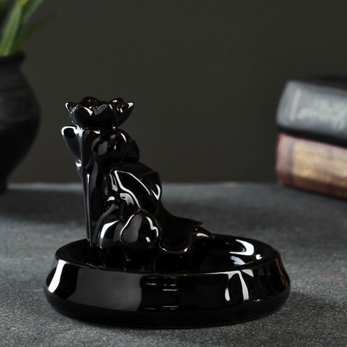 Подставка для благовоний Подставка для благовоний "Водопад" 12х12х10см