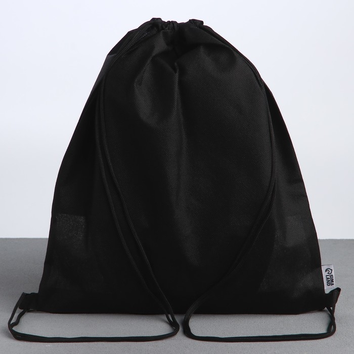 Мешок для обуви &laquo;1 сентября: SHOES BAG&raquo; с прозрачным окном 30 х 40 см