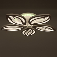 Светильник ГАЛЛОП "Галактика" 423700 LED 90W RGB белый 60,5х60,5х7,5см 4916809