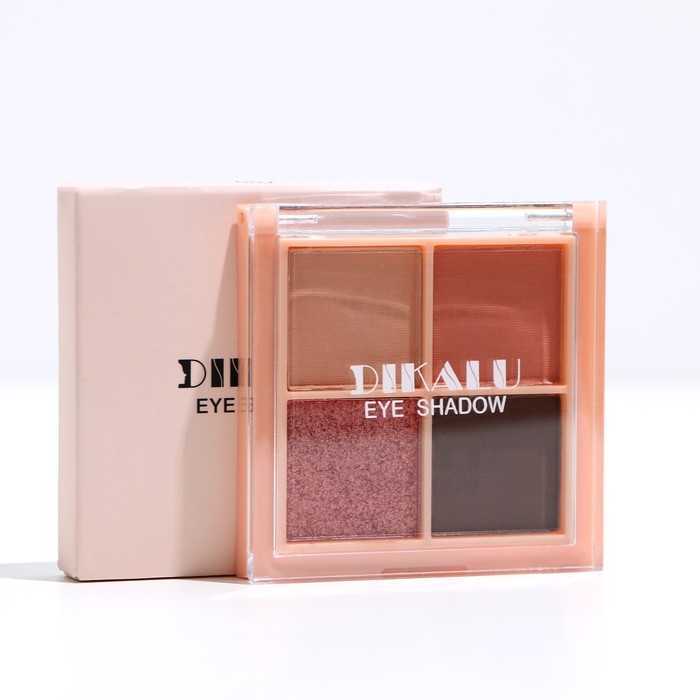 Палетка теней для век, 4 цвета Палетка теней для век, 4 цвета