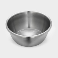 Миска из нержавеющей стали &laquo;Проф&raquo;, 4 л, 26&times;10,5 см, матовая, толщина стали 0,6 мм