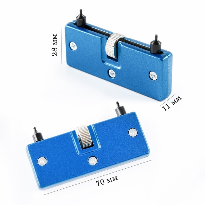 Ключ для открывания и ремонта часов, инструмент открытия винтовых крышки и замены батареек Ключ для открывания и ремонта часов, инструмент открытия винтовых крышки и замены батареек