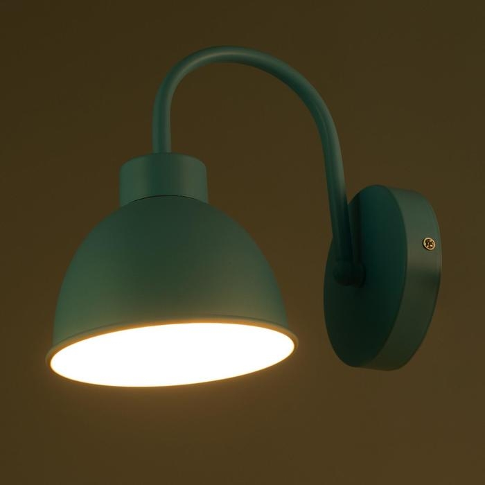 Бра 1669/1BL E27 40Вт голубой 15х22,5х21 см Бра 1669/1BL E27 40Вт голубой 15х22,5х21 см