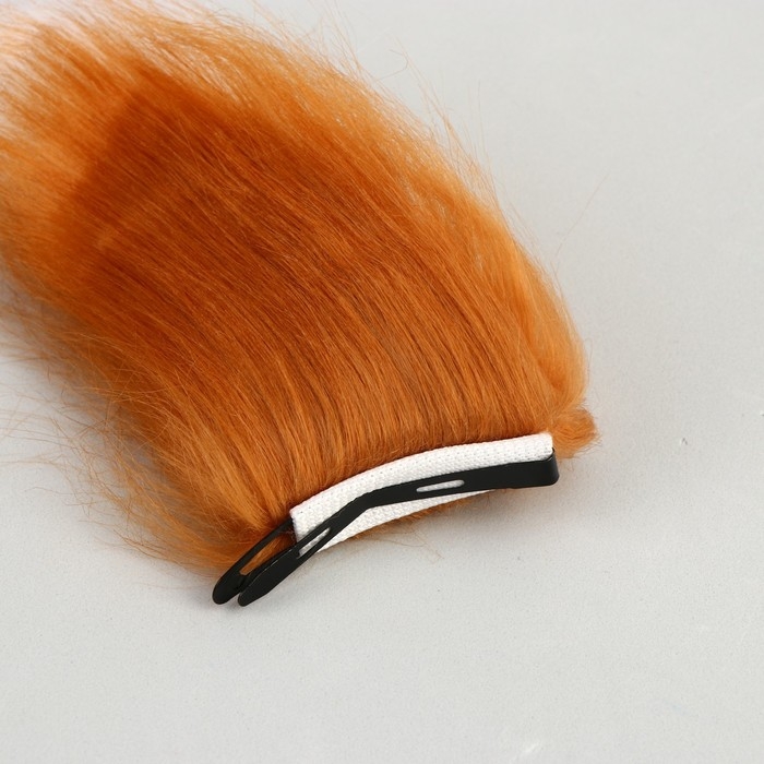 Карнавальный набор «Лиса аниме», рыжий, 2 предмета: хвост, ушки Карнавальный набор «Лиса аниме», рыжий, 2 предмета: хвост, ушки