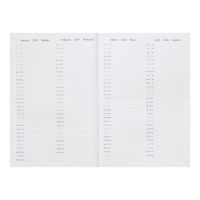 Ежедневник датированный 2024 года, А5, 176 листов, Attomex.Arkona, обложка бумвинил, ляссе, блок 70 г/м2, синий Ежедневник датированный 2024 года, А5, 176 листов, Attomex.Arkona, обложка бумвинил, ляссе, блок 70 г/м2, синий