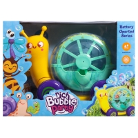 Каталка-генератор мыльных пузырей &laquo;Улитка&raquo;, на палке