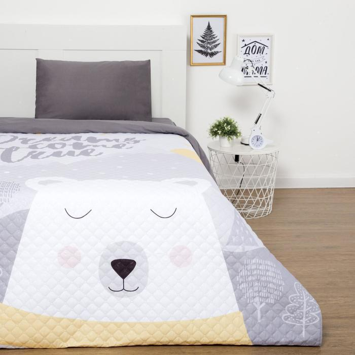 Покрывало детское Этель 2 сп &laquo;Большие мечты&raquo;, 180х220 см, микрофибра
