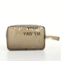 Косметичка на молнии, цвет чёрный Косметичка на молнии, цвет чёрный