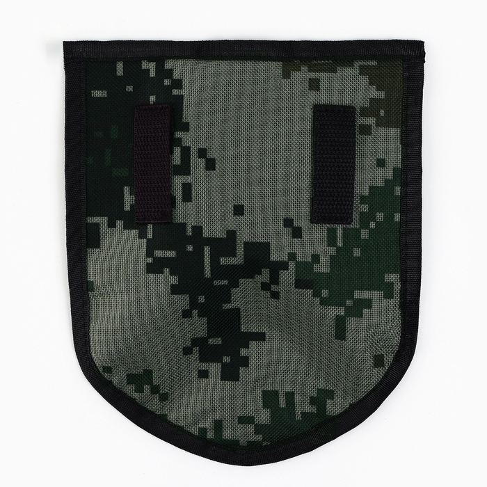 Лопата туристическая, складная &laquo;Крутому мужику&raquo;, 36 х 10 см., металлический черенок с ручкой, в чехле