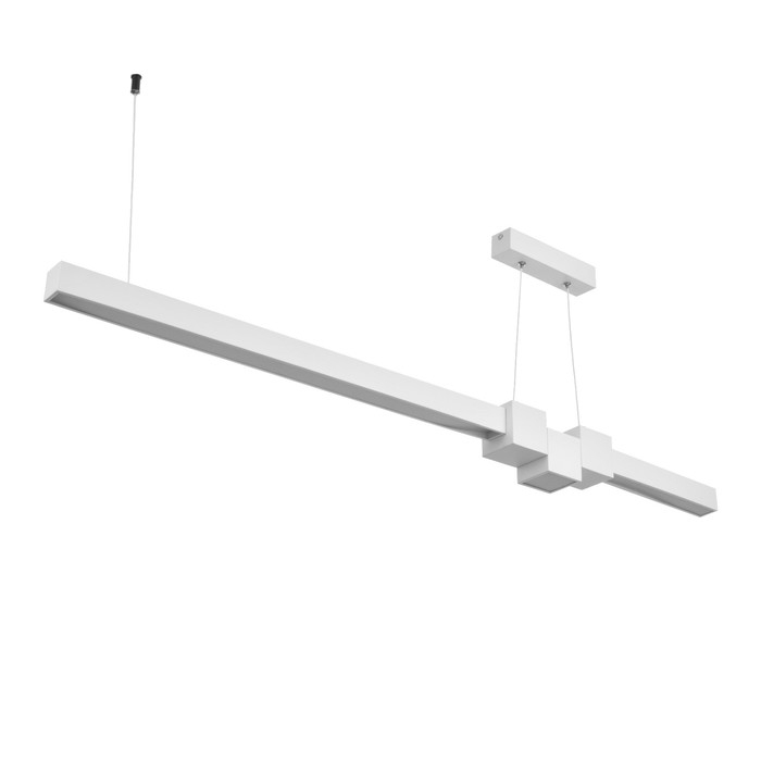 Светильник с ПДУ Светильник с ПДУ "Наоми" LED 20Вт 3000-6000К белый 120х100 см