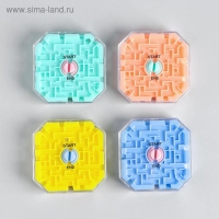 Головоломка &laquo;Лабиринт&raquo;, цвета МИКС