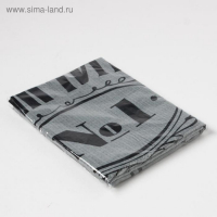 Полотенце  "Мужчина №1" 60х146 см, 100% хлопок  160гр/м2