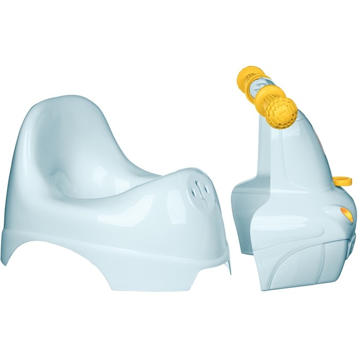 Горшок детский в форме игрушки «Машинка» Lapsi 420х285х265мм, цвет голубой Горшок детский в форме игрушки «Машинка» Lapsi 420х285х265мм, цвет голубой