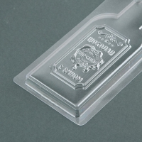 Форма для шоколада - плитка «Вино», 18 х 9.5 см Форма для шоколада - плитка «Вино», 18 х 9.5 см