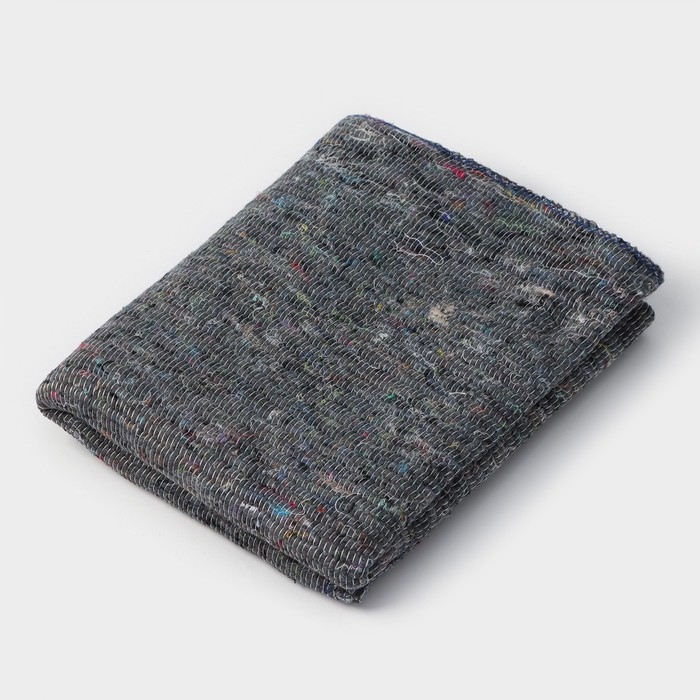 Салфетка - тряпка хозяйственная Доляна, 80×100 см, плотность 180 г/м², строчка 2,5 мм, с оверлоком, цвет серый Салфетка - тряпка хозяйственная Доляна, 80×100 см, плотность 180 г/м², строчка 2,5 мм, с оверлоком, цвет серый