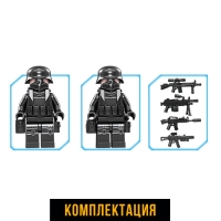 Конструктор спецназ &laquo;Фура&raquo;, 375 деталей