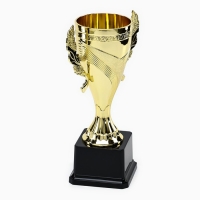 Кубок 188 С, наградная фигура, золото, подставка пластик, 23,5 х 13 х 8 см Кубок 188 С, наградная фигура, золото, подставка пластик, 23,5 х 13 х 8 см