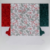 Коробка для капкейков &laquo;С Новым Годом&raquo; 25 х 33 х 10 см, Новый год