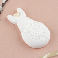 Гипсовое аромасаше &laquo;Светлой Пасхи&raquo;, аромат лаванда, 1.5 х 3.7 х 7 см