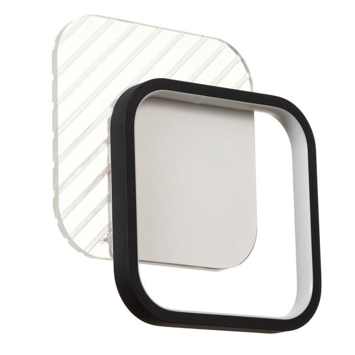 Бра Бра "Двойной квадрат" LED 22Вт 3000/4000К белый 30х23х5 см