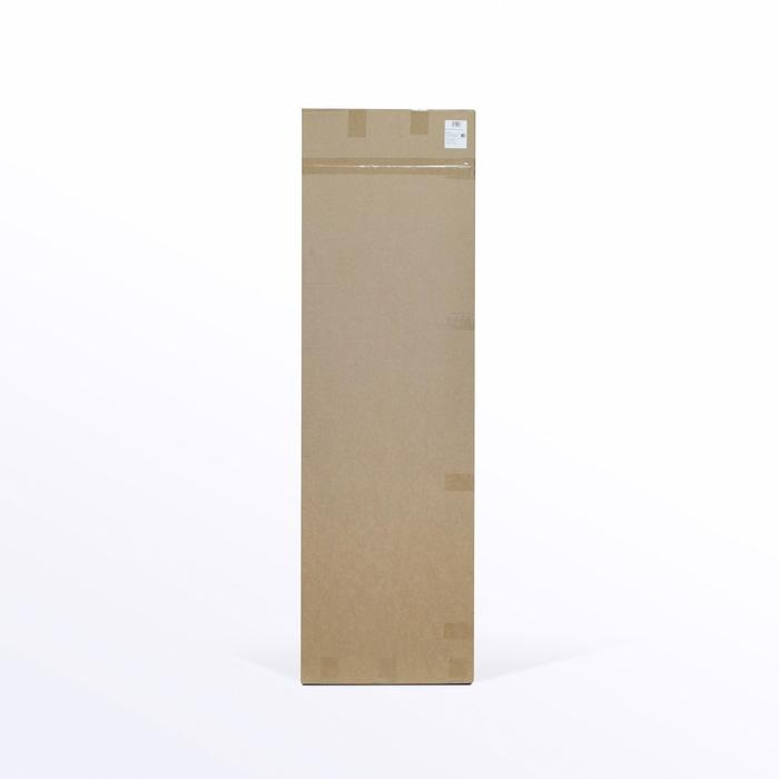 Зеркало "Белое" 45х160 см, напольное, ширина рамы 55мм