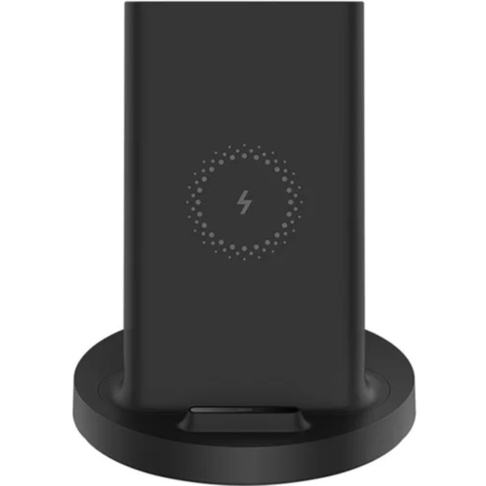 Беспроводное зарядное устройство Xiaomi Mi Wireless Charging Stand (GDS4145GL), 20Вт, черное Беспроводное зарядное устройство Xiaomi Mi Wireless Charging Stand (GDS4145GL), 20Вт, черное