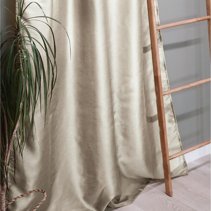 Штора портьерная жаккард Witerra Бамбук 135х260см, св.-бежевый, пэ 100% Штора портьерная жаккард Witerra Бамбук 135х260см, св.-бежевый, пэ 100%