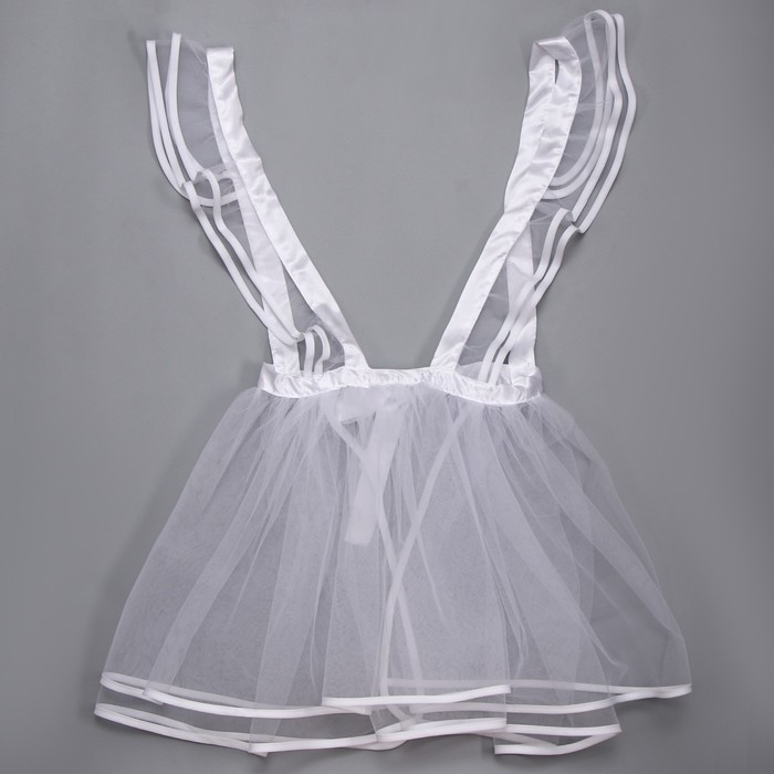 Карнавальный набор «Красивая выпускница»: фартук р. 40–48, банты 2 шт., гольфы Карнавальный набор «Красивая выпускница»: фартук р. 40–48, банты 2 шт., гольфы